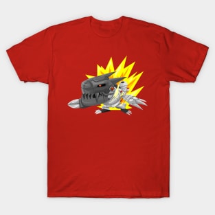 digimon chibi mugendramon T-Shirt